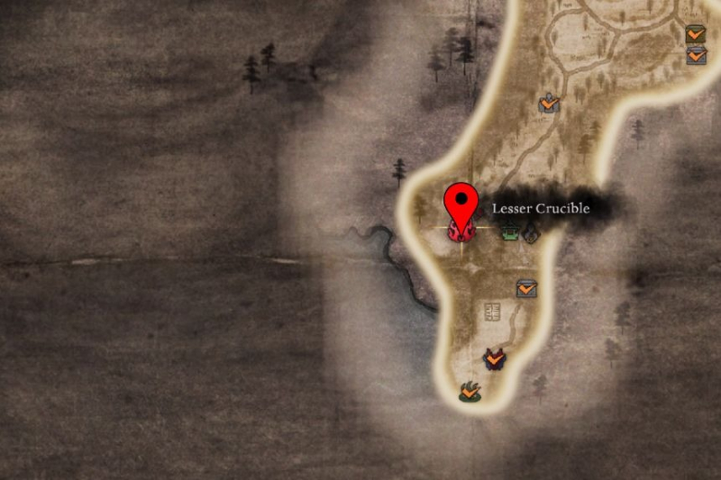 All Lesser Crucible Locations – Nioh 3