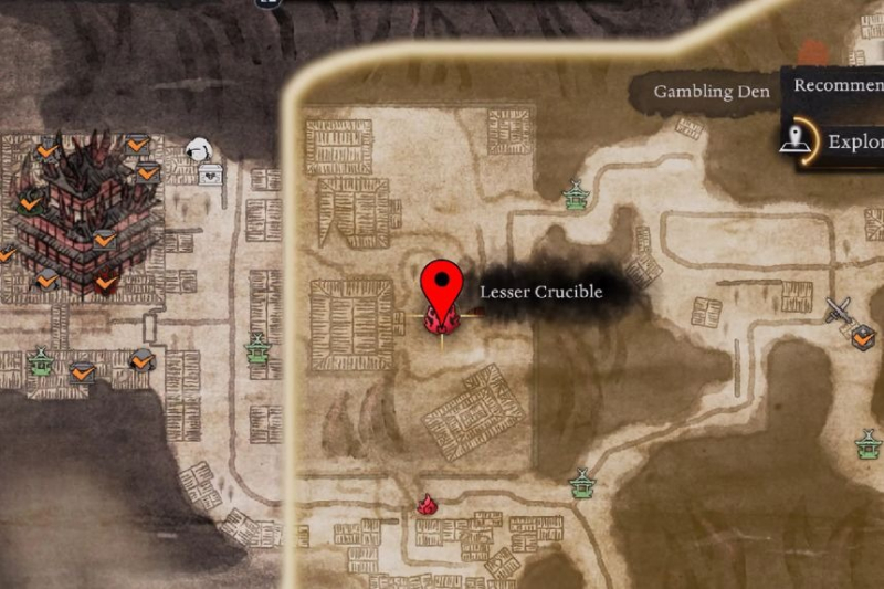 All Lesser Crucible Locations – Nioh 3