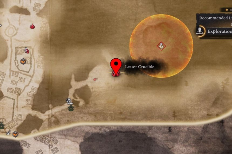 All Lesser Crucible Locations – Nioh 3