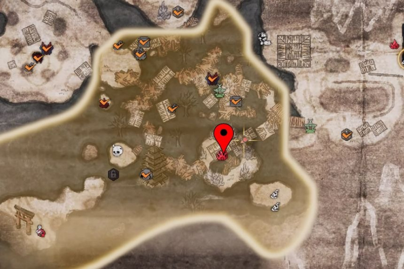 All Lesser Crucible Locations – Nioh 3