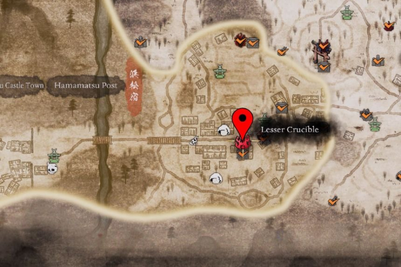 All Lesser Crucible Locations – Nioh 3