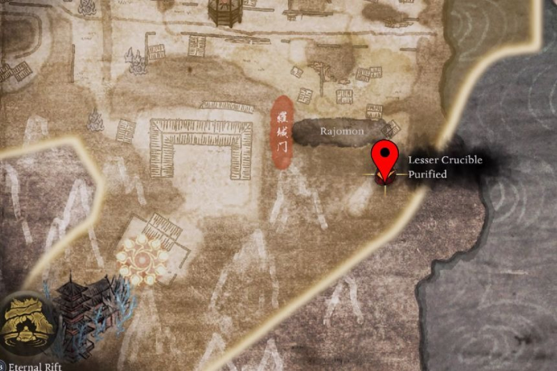 All Lesser Crucible Locations – Nioh 3