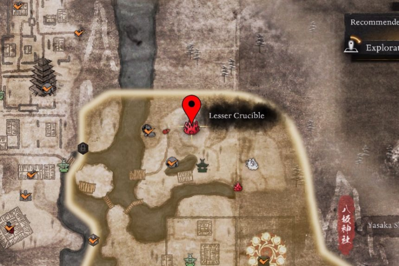 All Lesser Crucible Locations – Nioh 3