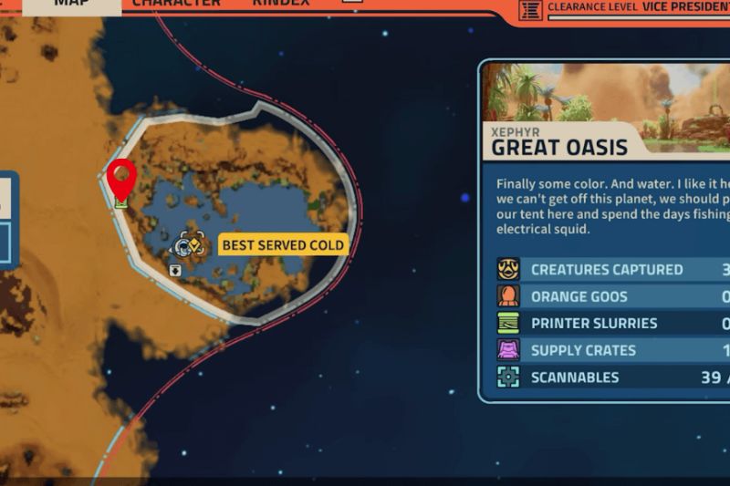 All Printer Slurries Locations – Revenge Of The Savage Planet