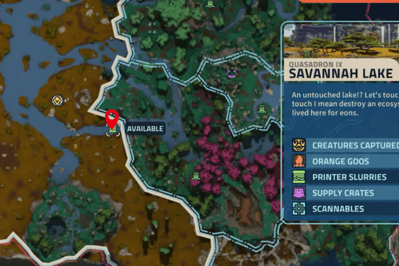 All Printer Slurries Locations – Revenge Of The Savage Planet