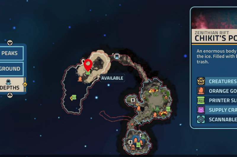 All Printer Slurries Locations – Revenge Of The Savage Planet