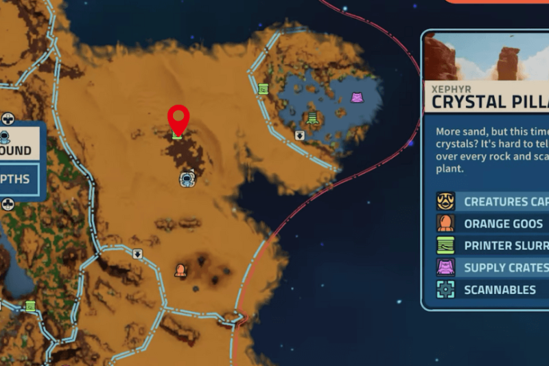 All Printer Slurries Locations – Revenge Of The Savage Planet