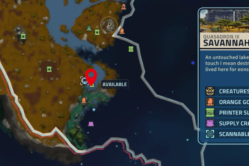 All Printer Slurries Locations – Revenge Of The Savage Planet