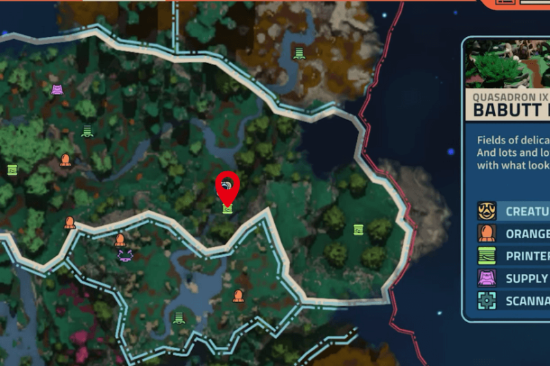 All Printer Slurries Locations – Revenge Of The Savage Planet