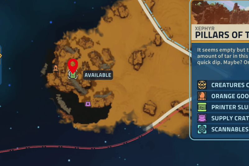 All Printer Slurries Locations – Revenge Of The Savage Planet