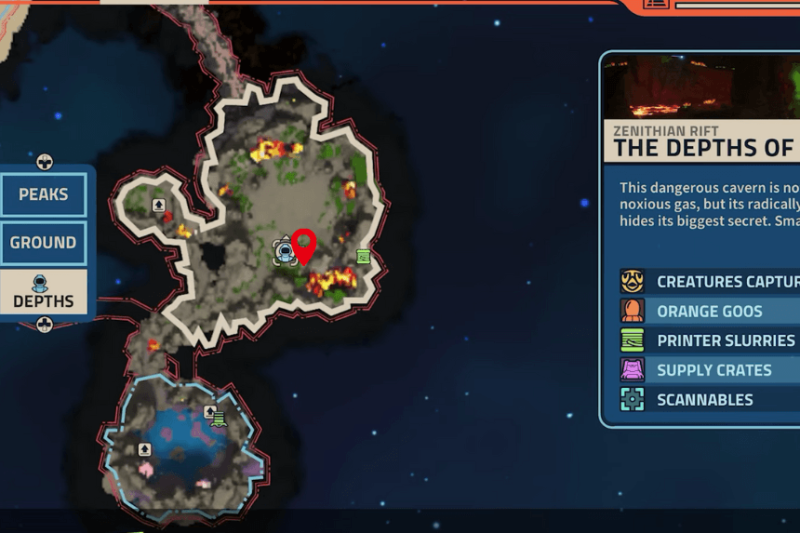 All Printer Slurries Locations – Revenge Of The Savage Planet