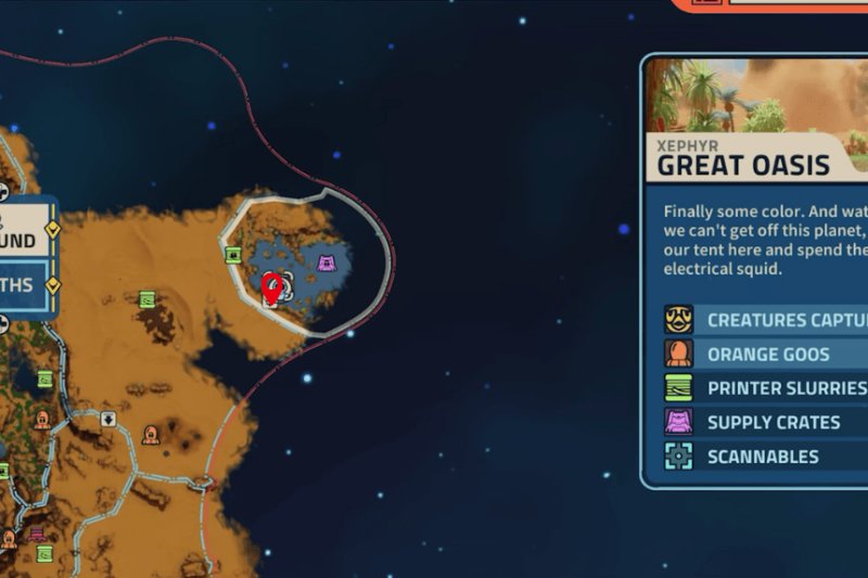 All Printer Slurries Locations – Revenge Of The Savage Planet