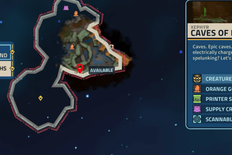 All Printer Slurries Locations – Revenge Of The Savage Planet