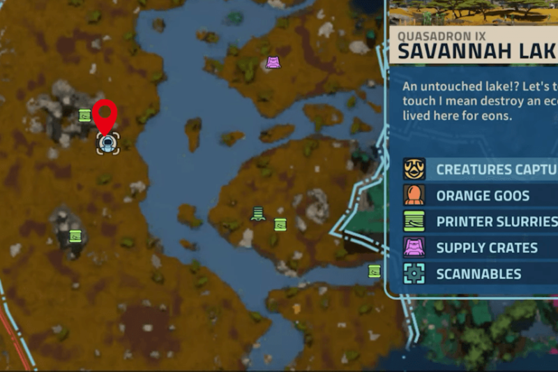 All Printer Slurries Locations – Revenge Of The Savage Planet