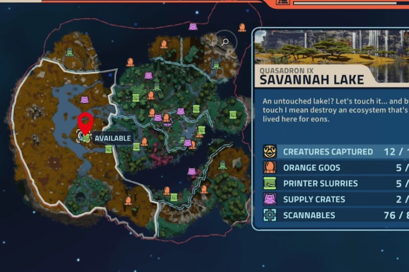 All Printer Slurries Locations – Revenge Of The Savage Planet