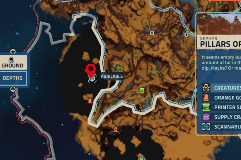 All Printer Slurries Locations – Revenge Of The Savage Planet