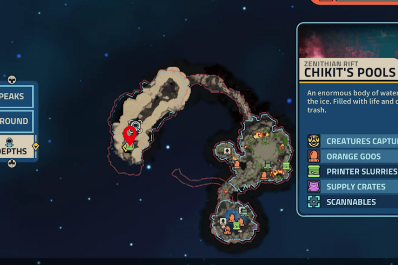 All Printer Slurries Locations – Revenge Of The Savage Planet