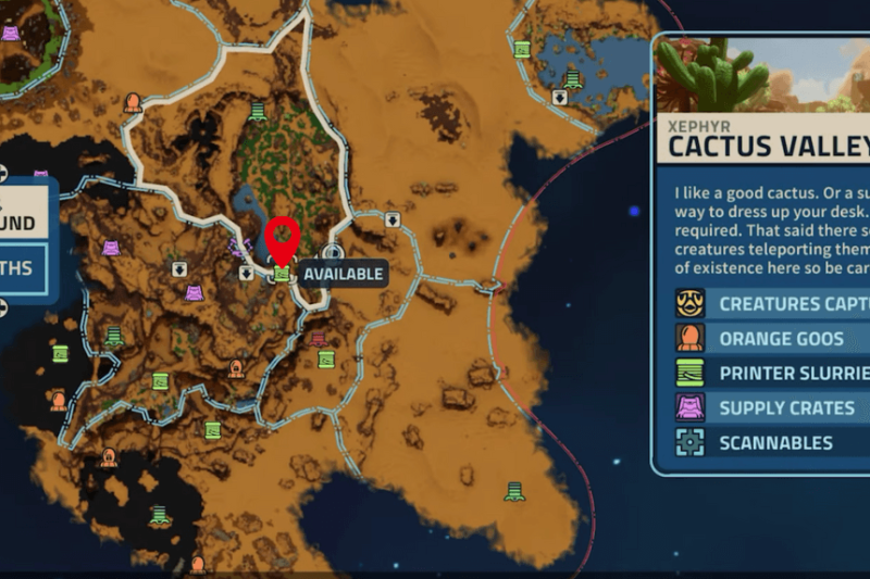 All Printer Slurries Locations – Revenge Of The Savage Planet