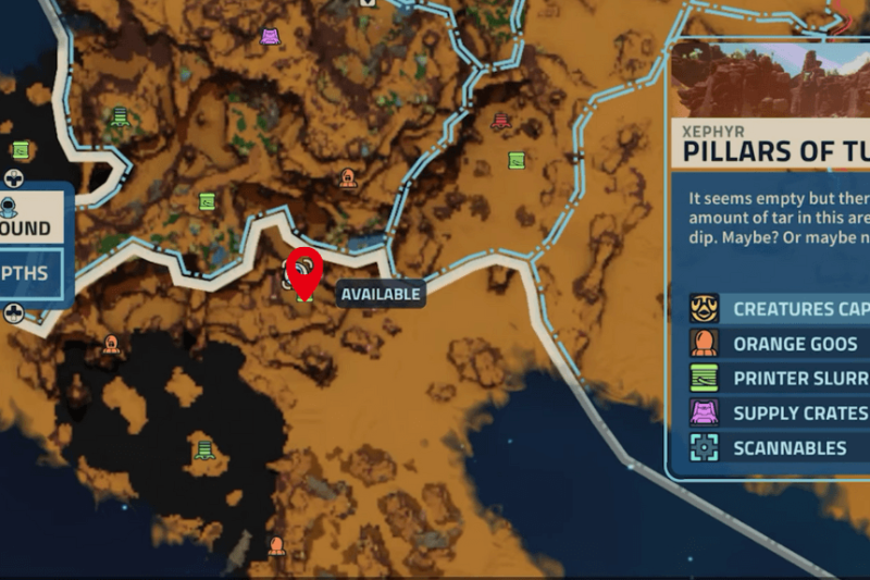 All Printer Slurries Locations – Revenge Of The Savage Planet