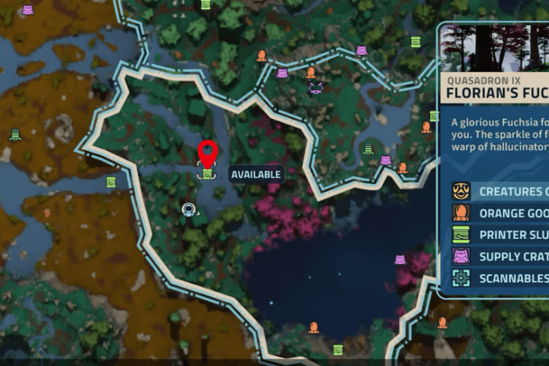 All Printer Slurries Locations – Revenge Of The Savage Planet