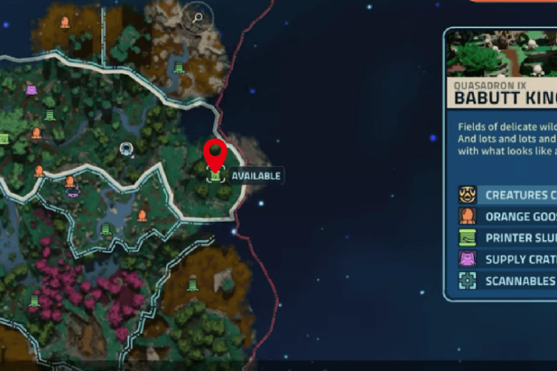 All Printer Slurries Locations – Revenge Of The Savage Planet