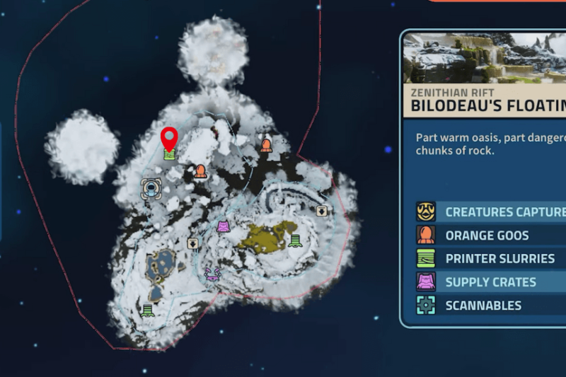 All Printer Slurries Locations – Revenge Of The Savage Planet