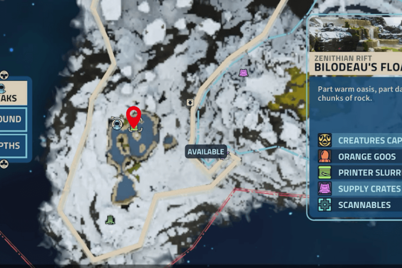 All Printer Slurries Locations – Revenge Of The Savage Planet