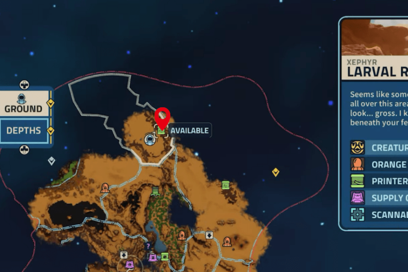 All Printer Slurries Locations – Revenge Of The Savage Planet