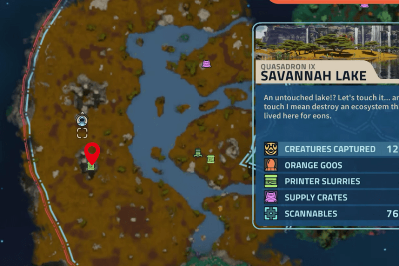 All Printer Slurries Locations – Revenge Of The Savage Planet