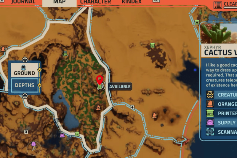 All Printer Slurries Locations – Revenge Of The Savage Planet