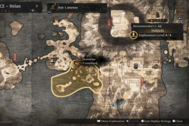 All Scampuss Locations – Nioh 3