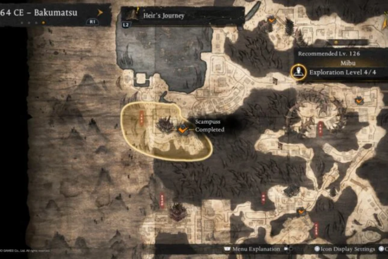 All Scampuss Locations – Nioh 3