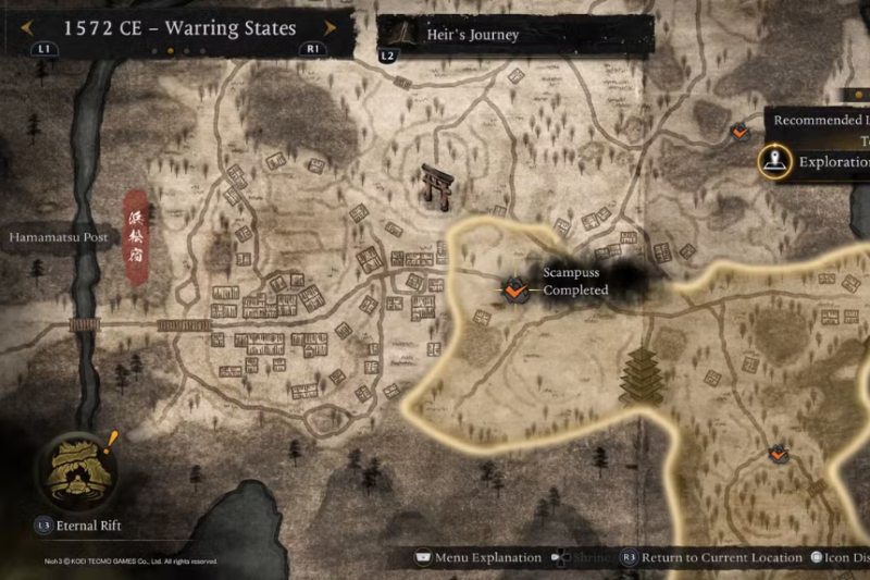 All Scampuss Locations – Nioh 3