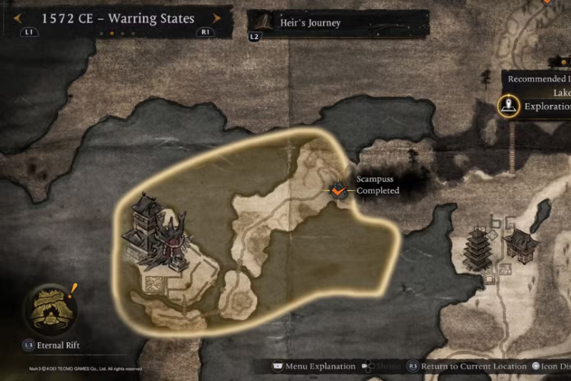 All Scampuss Locations – Nioh 3