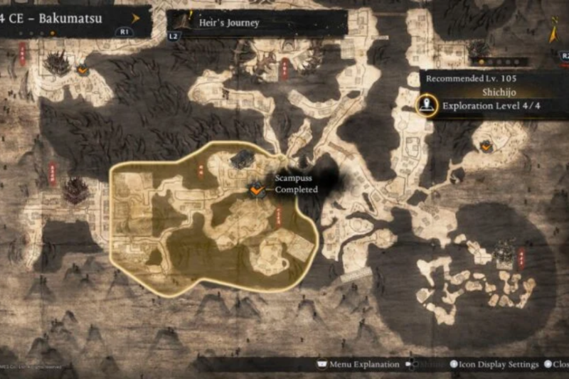 All Scampuss Locations – Nioh 3