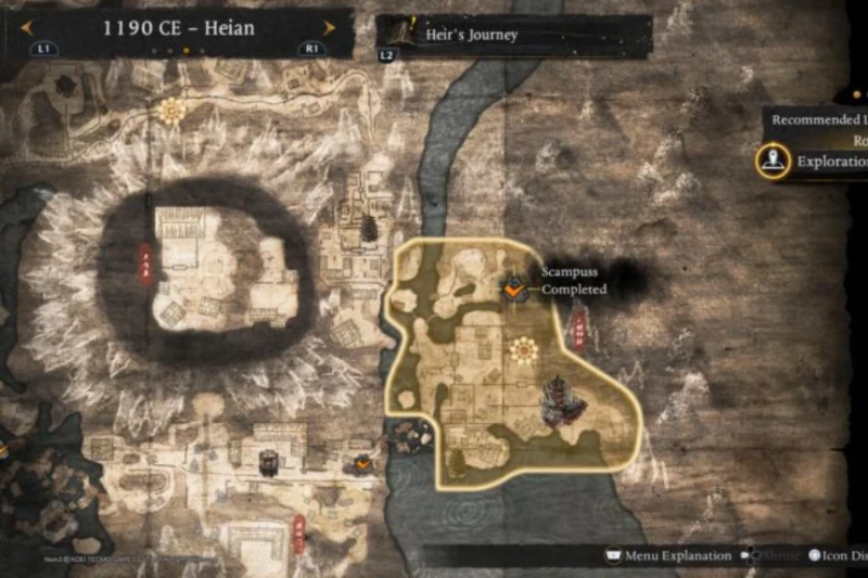 All Scampuss Locations – Nioh 3