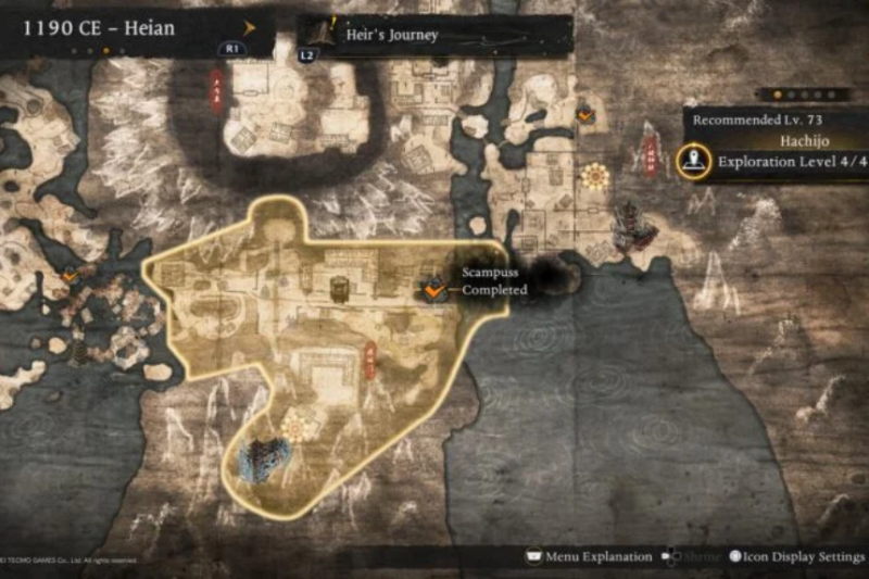 All Scampuss Locations – Nioh 3