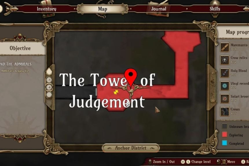 All Sea Mechanism Puzzle Solutions – Crisol: Theater of Idols