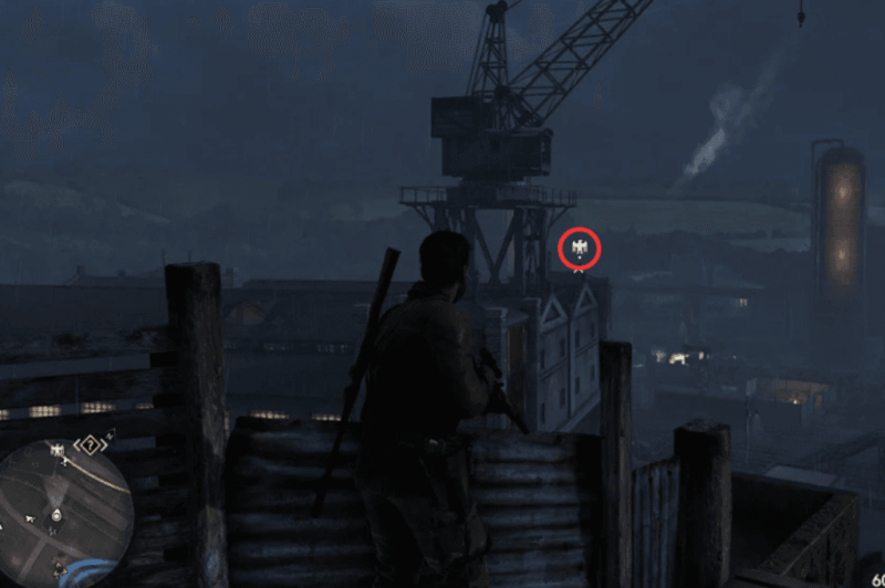 All Stone Eagle Locations Sniper Elite: Resistance for Spread Your Wings Trophy