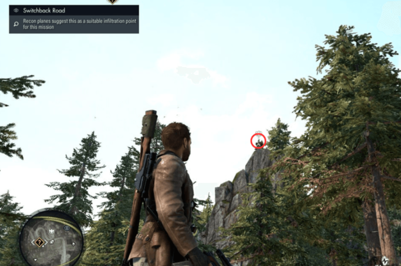 All Stone Eagle Locations Sniper Elite: Resistance for Spread Your Wings Trophy