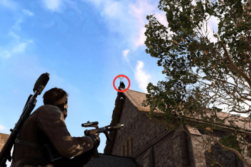 All Stone Eagle Locations Sniper Elite: Resistance for Spread Your Wings Trophy