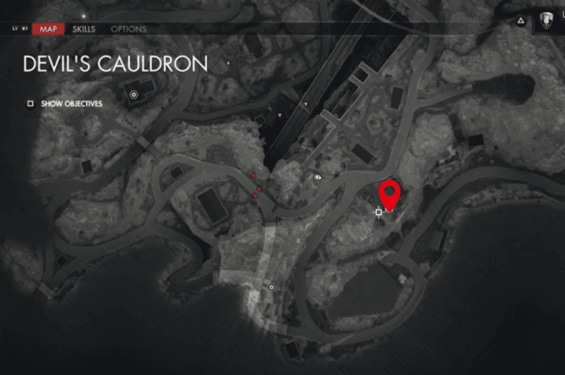 All Stone Eagle Locations Sniper Elite: Resistance for Spread Your Wings Trophy