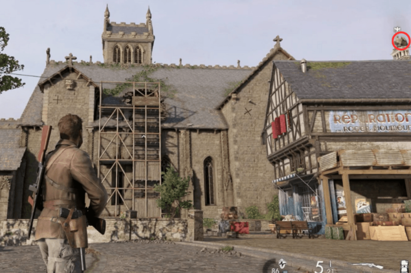All Stone Eagle Locations Sniper Elite: Resistance for Spread Your Wings Trophy
