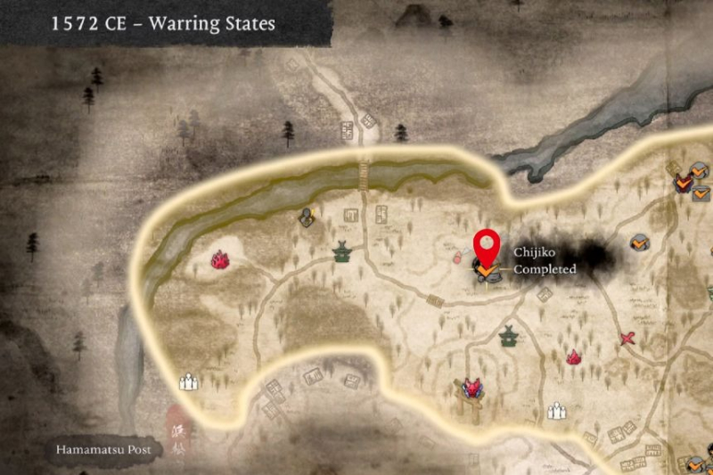 All Tenryu River Collectibles (Kodama, Jizo, Chijiko, Scampuss) – Nioh 3