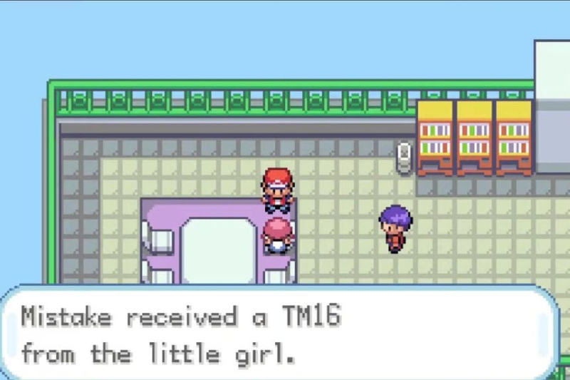 All TM Locations in Pokémon FireRed And LeafGreen