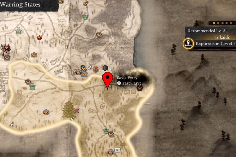 All Tokaido Collectables (Samurai’s Locks, Kodama, Hot Springs, Jizo, Scampuss, Secret Skills) – Nioh 3