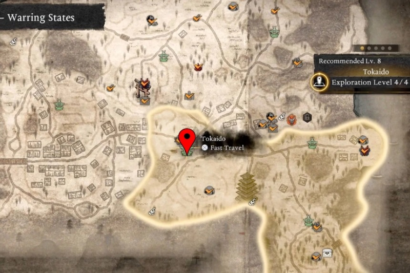 All Tokaido Collectables (Samurai’s Locks, Kodama, Hot Springs, Jizo, Scampuss, Secret Skills) – Nioh 3