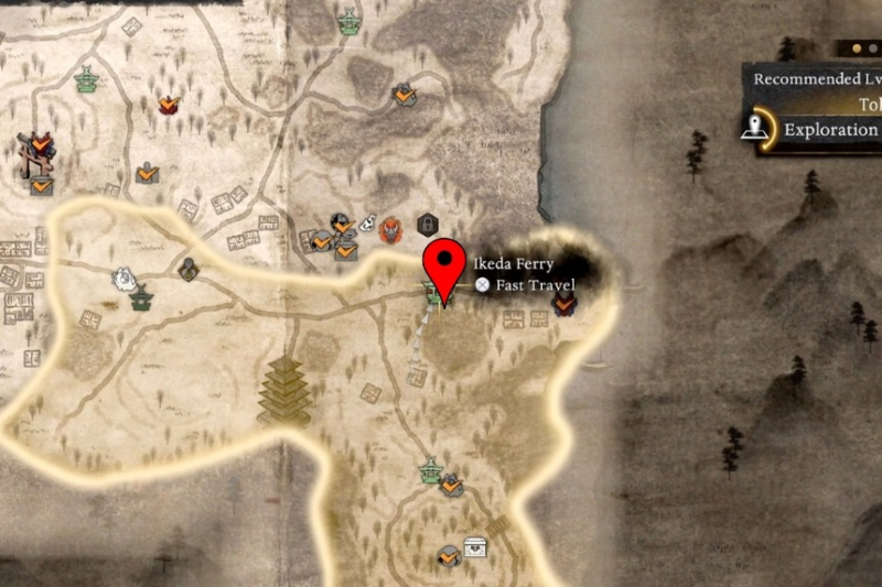 All Tokaido Collectables (Samurai’s Locks, Kodama, Hot Springs, Jizo, Scampuss, Secret Skills) – Nioh 3