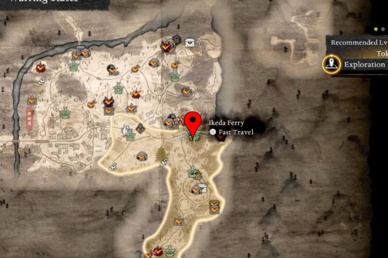 All Tokaido Collectables (Samurai’s Locks, Kodama, Hot Springs, Jizo, Scampuss, Secret Skills) – Nioh 3