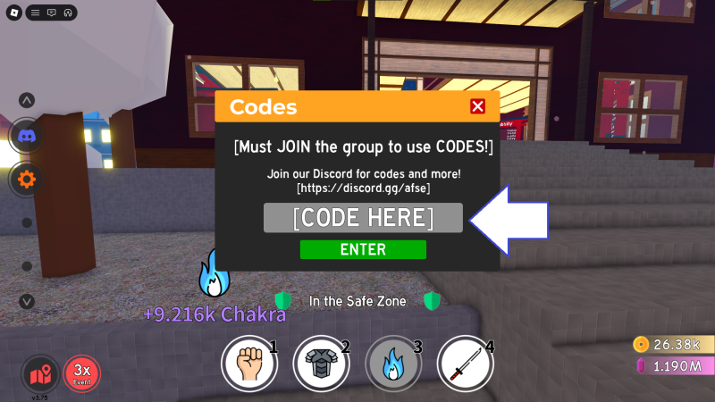 Anime Fighting Simulator Endless codes for February 2026